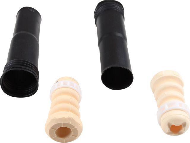 Комплект отбойников и пыльников амортизаторов (стоек) JP Group задний для Skoda Octavia A7 2012-2019. Артикул 1152707410