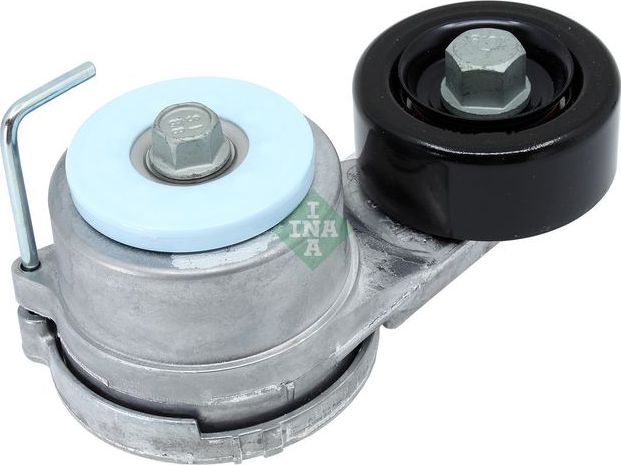 Натяжной ролик (натяжитель) приводного клинового зубчатого ремня Ina. Артикул 534 0429 10