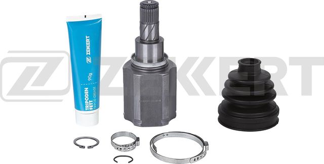 Шрус внутренний (граната) Zekkert передний правый для Nissan Juke I 2010-2019. Артикул GS-5479