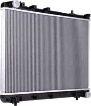 Радиатор охлаждения двигателя Zentparts. Артикул Z20492