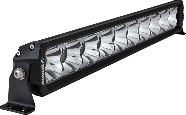 Светодиодная фара дальнего света Aurora 508 мм 150W с RGB подсветкой. Артикул ALO-D6T-20-P23Q