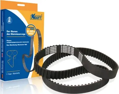 Ремень ГРМ ВАЗ 2112, 2170, 1117-19 (136*1295) (Kraft) Kraft. Артикул KT685285
