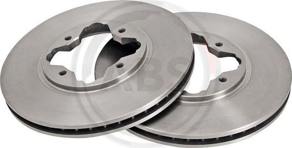 Тормозной диск ABS передний для Honda Accord V 1993-1998. Артикул 16183