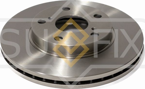 Диск тормозной передний (273x26) (Sufix). Артикул FX1484