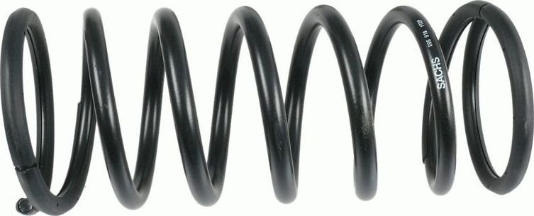 Пружина подвески SACHS. Артикул 996 918