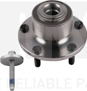 Ступичный подшипник (комплект) NK. Артикул 753221