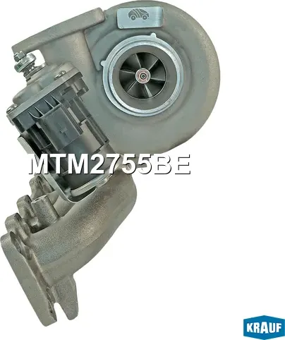 Турбокомпрессор (Krauf). Артикул MTM2755BE