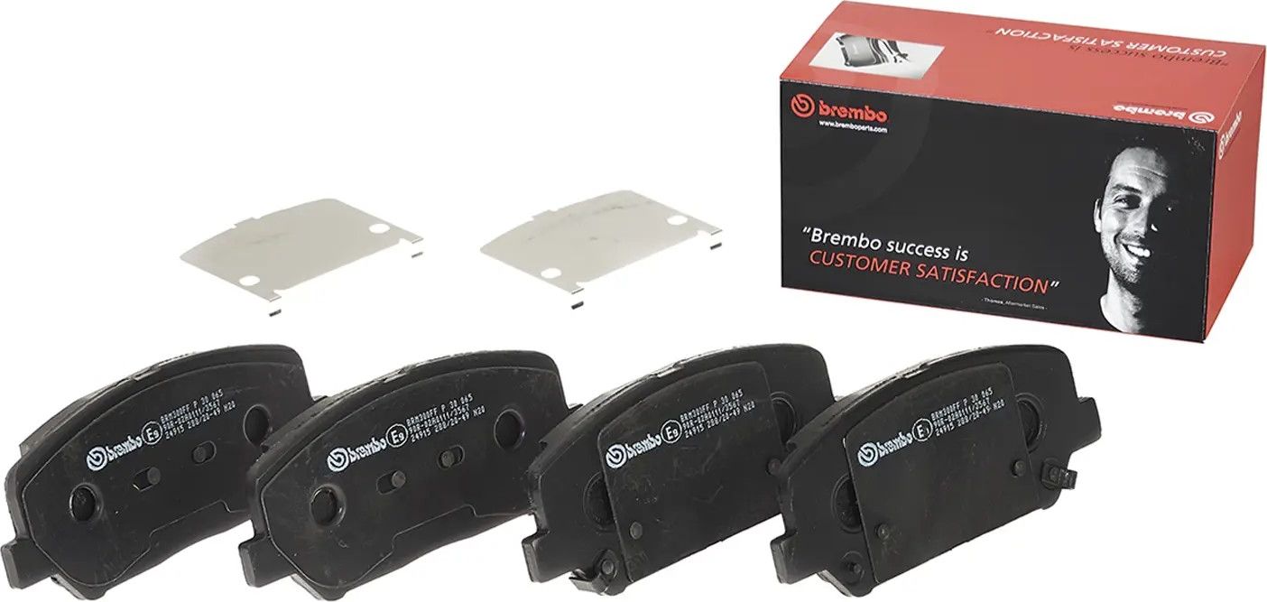 Тормозные колодки Brembo PRIME LINE. Артикул P 30 065