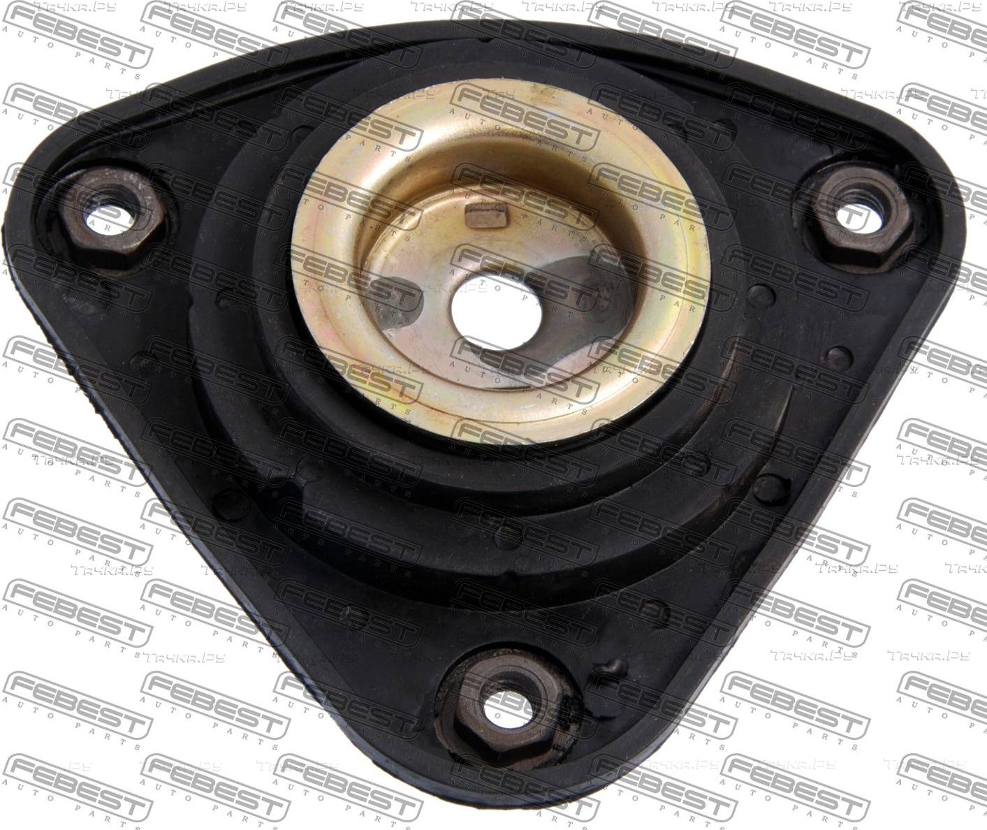 Опора амортизатора (стойки) Febest передняя для Volvo C70 II 2006-2013. Артикул MZSS-MZ3F