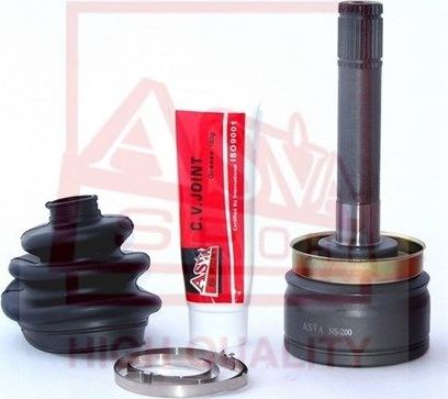 Шрус наружный (граната) Asva. Артикул NS-200