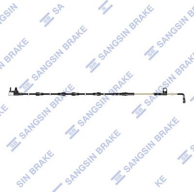 Датчик износа тормозных колодок  Sangsin Hi-Q. Артикул SWS1712