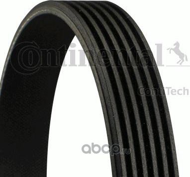 Приводной ремень поликлиновой Patron для Jeep Compass I 2010-2016. Артикул 6PK1750