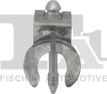 Кронштейн глушителя FA1 для Ford Escort V 1995-2000. Артикул 135-980