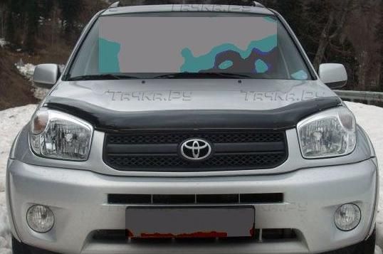 Дефлектор SIM для капота Toyota RAV4 2000-2005. Артикул STORAV0012