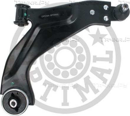 Поперечный рычаг передней подвески Optimal правый для Ford Mondeo III 2000-2007. Артикул G6-828