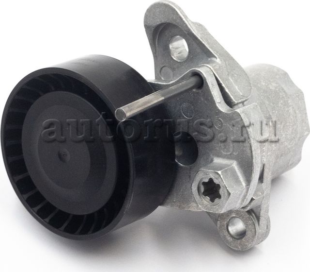 Натяжной ролик (натяжитель) приводного поликлинового ремня VAG. Артикул 04E145299E