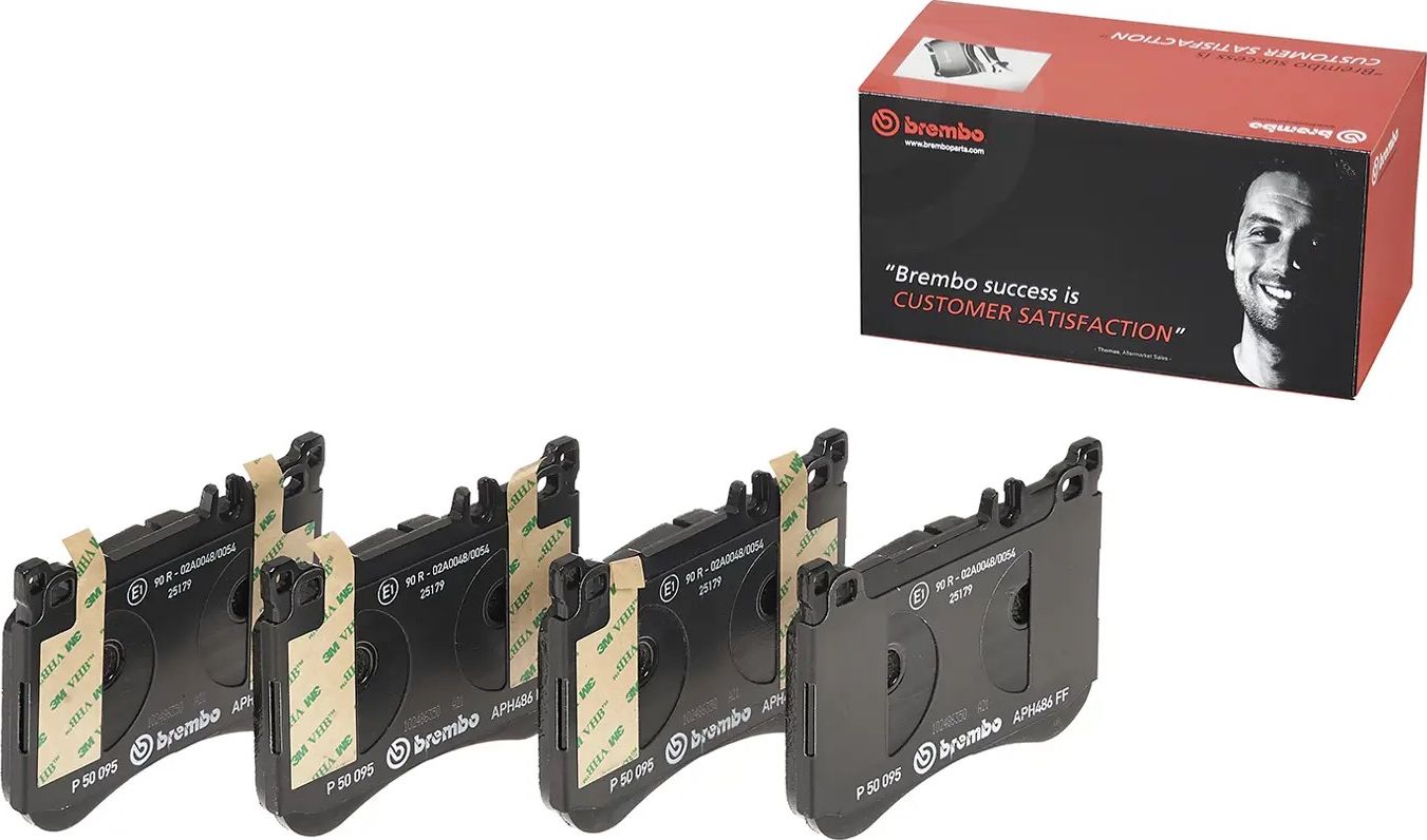 Тормозные колодки Brembo PRIME LINE. Артикул P 50 095