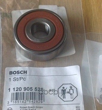 Подшипник генератора Bosch. Артикул 1 120 905 525