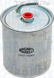 Топливный фильтр Magneti Marelli. Артикул 152071760801