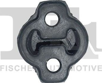 Кронштейн глушителя FA1 (резина) передний/задний для Nissan NV200 2010-2026. Артикул 753-910