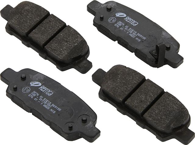 Тормозные колодки Remsa. Артикул 0876.01