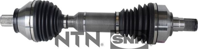 Полуось (привод в сборе, приводной вал) NTN / SNR. Артикул DK65.014