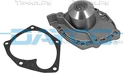 Помпа (водяной насос) Dayco для Renault Laguna II 2001-2007. Артикул DP900