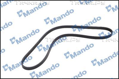 Приводной ремень поликлиновой Mando для Nissan Micra K12 2003-2010. Артикул MB4PK1063