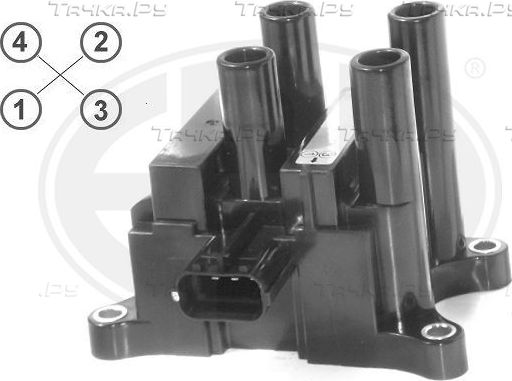 Катушка зажигания Era OEM для Mazda 6 I (GG) 2002-2008. Артикул 880405