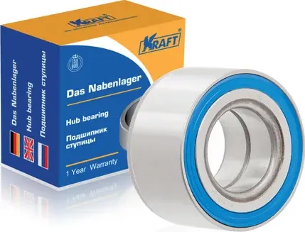 Подшипник ступицы ВАЗ 1118/2170 08- 256707 (Kraft). Артикул KT100534