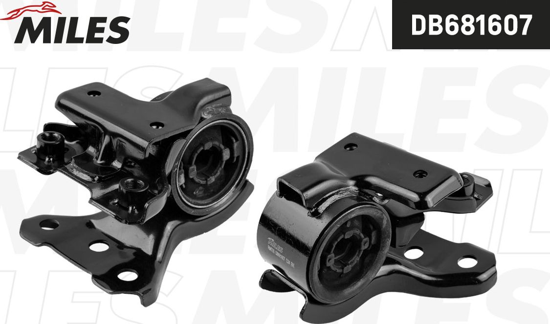 Сайлентблок рычага HONDA CR-V III 07-12 пер.подв.зад.прав.(с кроншт.) (Miles). Артикул DB681607