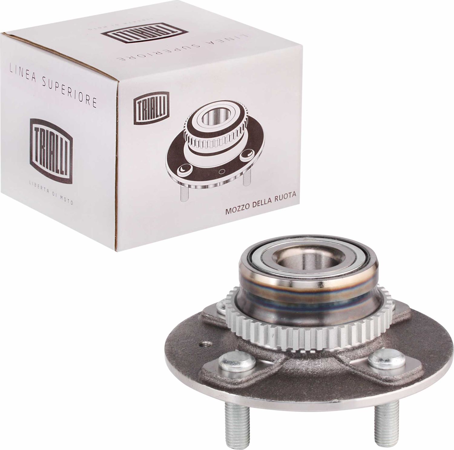 Ступица колеса с интегрированным подшипником Trialli. Артикул MR 0883