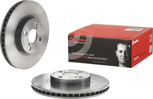 Тормозной диск Brembo PRIME LINE - UV Coated. Артикул 09.9559.11