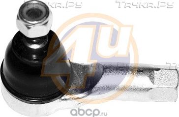 Наконечник рулевой тяги 4U для Mitsubishi Lancer X 2008-2017. Артикул MT-A-09674