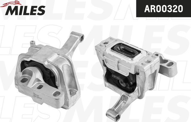 Опора двигателя AUDI Q3 8U 11-19/VOLKSWAGEN SHARAN II 7N1 10-15 (Miles). Артикул AR00320