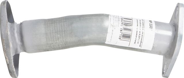 Глушитель Trialli (алюминий / сталь) передний для Mitsubishi Lancer X 2008-2017. Артикул ERP 1310