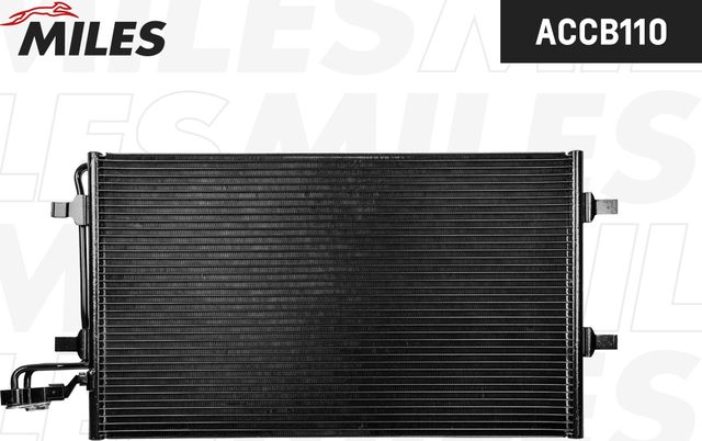 Конденсер VOLVO C30 1.6 06- (Miles). Артикул ACCB110