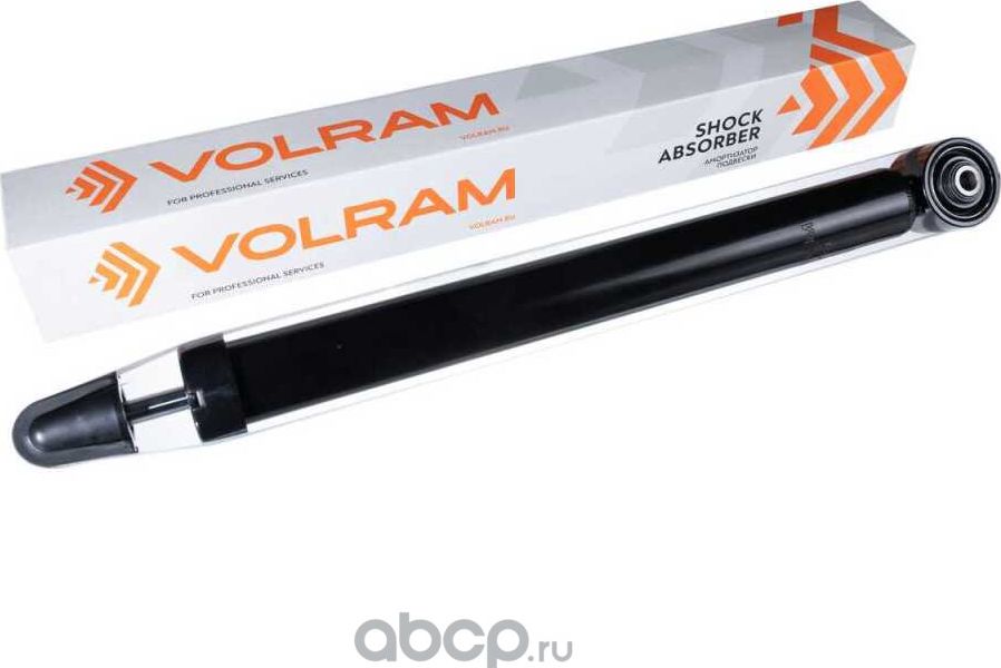 АМОРТИЗАТОР VW POLO (hatchback) 1.2-1.6 09-/SKODA, задний левый/правый газомасля (Volram). Артикул VR11281