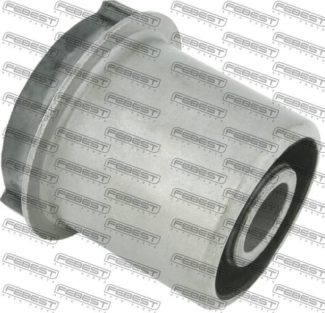 Сайлентблок задней балки Febest задний правый/левый для Nissan Juke I 2010-2019. Артикул NAB-357