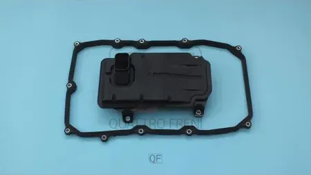 Фильтр АКПП с прокладкой (Quattro Freni). Артикул qf11b00081