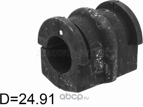 Втулка переднего стабилизатора D24.91 NISSAN X-TR (SAT). Артикул ST546188H318