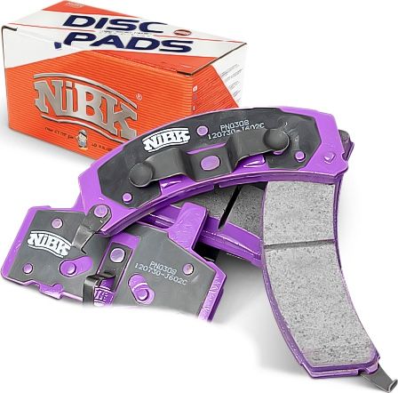 Тормозные колодки NiBK. Артикул PN0308