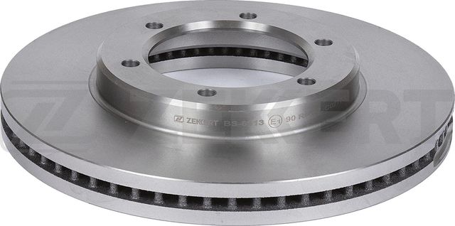 Тормозной диск Zekkert передний для Toyota HiAce H100 1993-2012. Артикул BS-6813