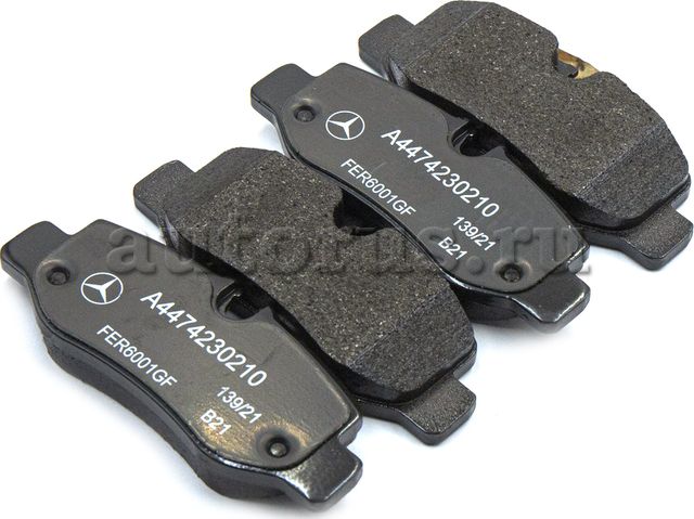 Тормозные колодки Mercedes-Benz. Артикул A4474200320