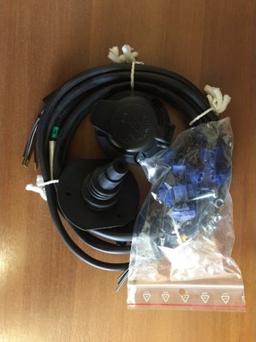 Универсальный комплект электрики RamredAC (7-полюсная) подключения прицепа. Артикул 54990407