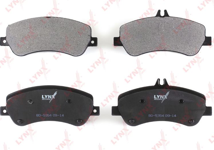 Тормозные колодки LYNXauto. Артикул BD-5354