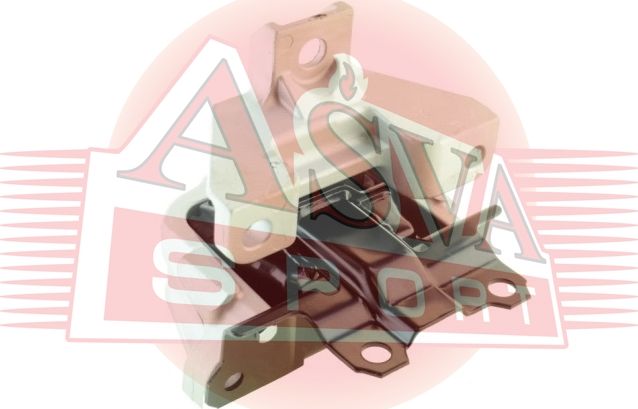 Опора (подушка) двигателя Asva левая для Mitsubishi Outlander III 2012-2026. Артикул 0412-GF2LH
