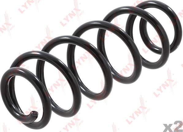 Пружина подвески LYNXauto задняя для Suzuki SX4 I (Classic) 2006-2014. Артикул SC-2683