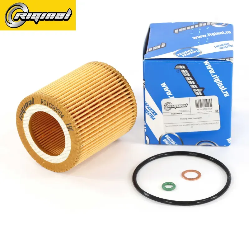 Фильтр масляный для а/м BMW E90/E60/X5 (E70)/X6 (E71) 2.0-3.0 04- 11427541827 Ri (Riginal). Артикул RG1000004
