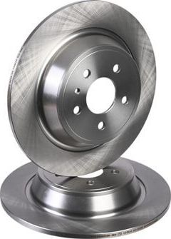 Тормозной диск Stellox задний для Ford Kuga II 2013-2019. Артикул 6021-0123-SX